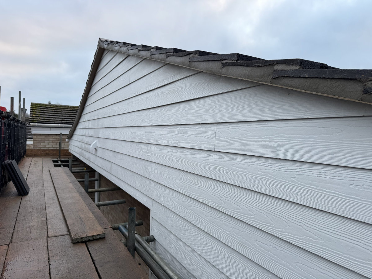 Premium cladding solutions for homes in Hertfordshire.