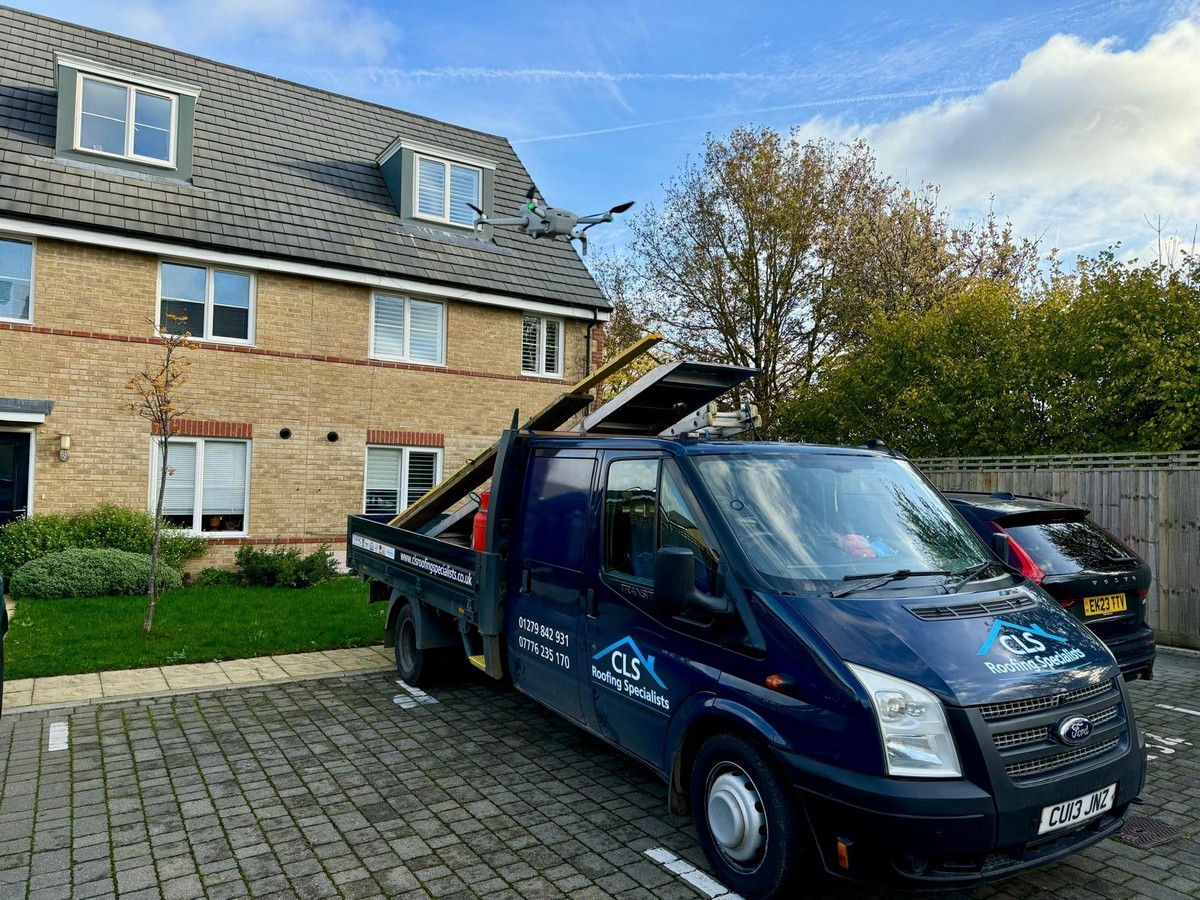 CLS Roofing Specialists team at work.