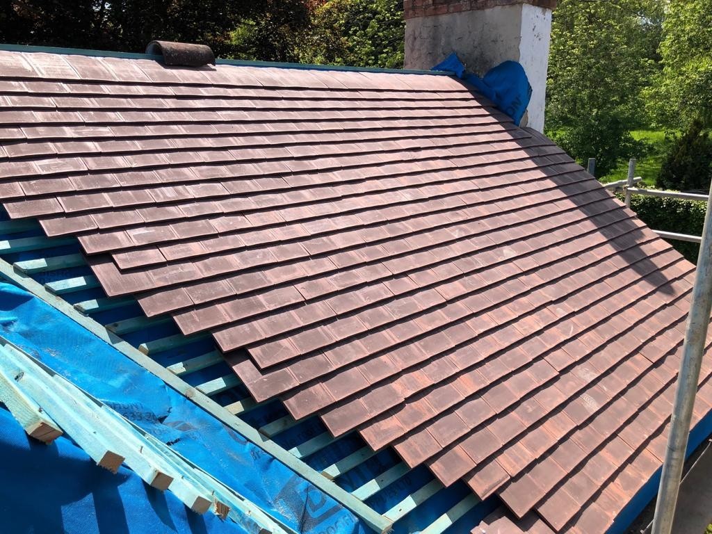 Roofing, tiling and slating services across Hertfordshire.