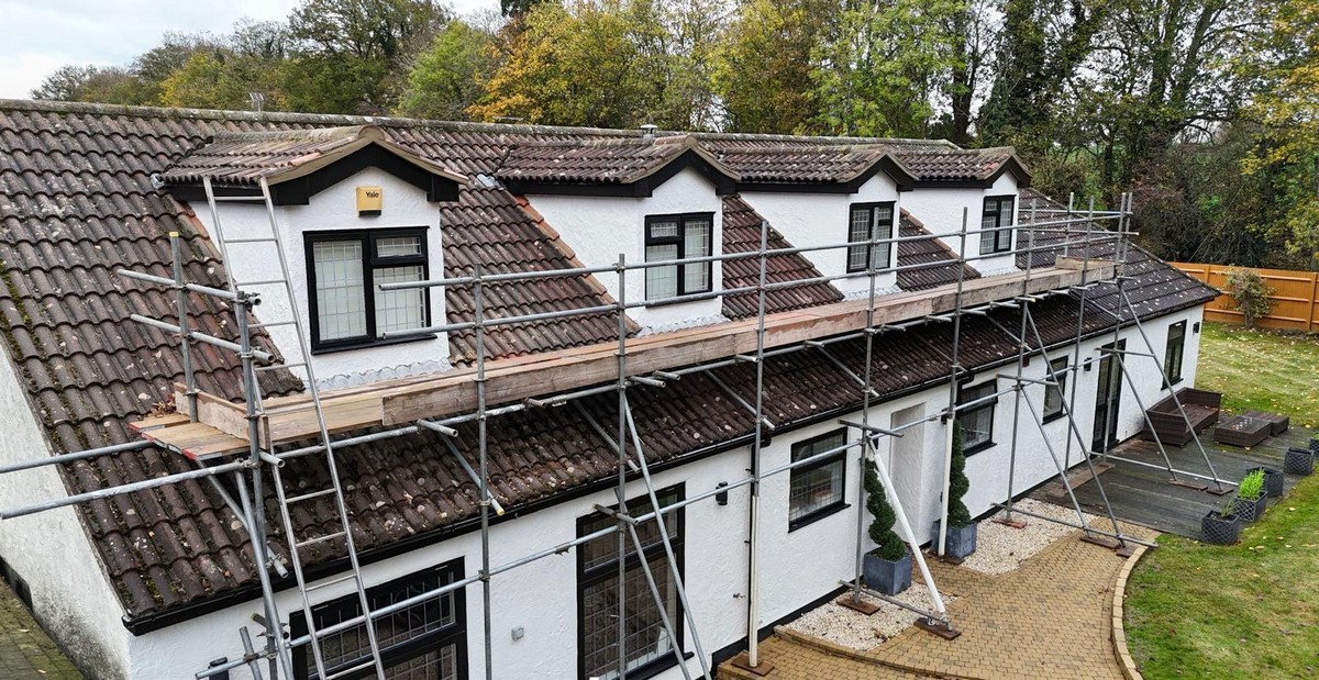 Book a roof report and drone survey with CLS Roofing Specialists.