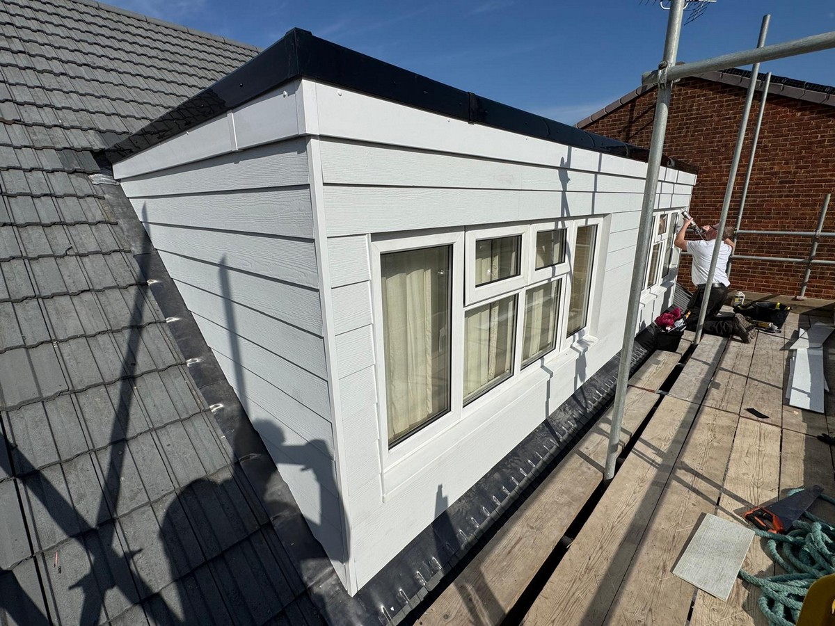 Expert cladding installation services across Hertfordshire.